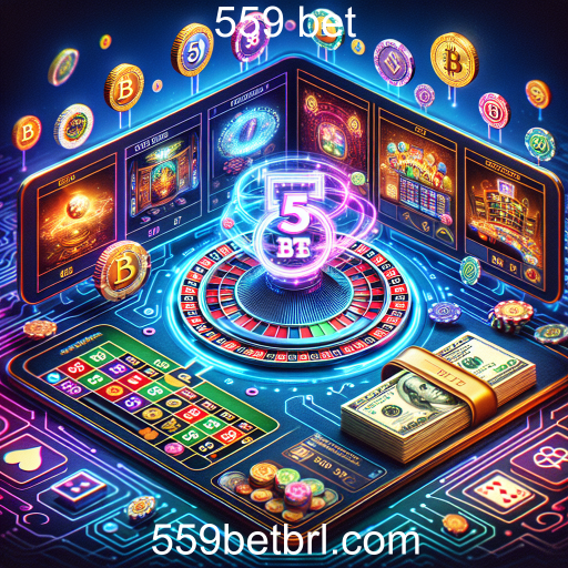 Jogos de Cripto: A Nova Fronteira das Apostas no 559 Bet