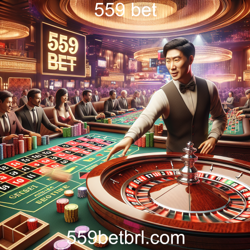 Descubra a Emoção da Roleta no 559 Bet